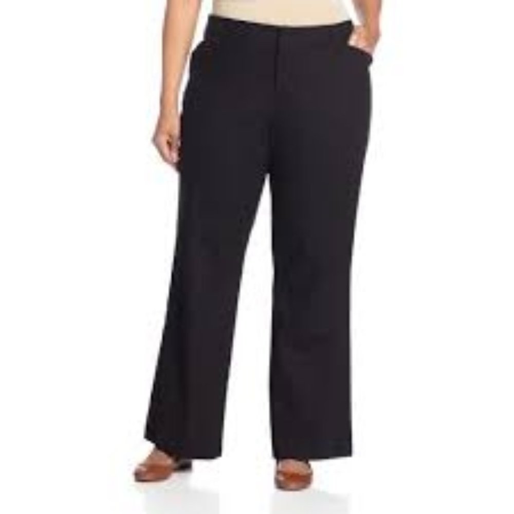 Dickies Women's Plus-Size Relaxed Straight Pants